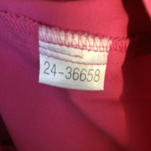 sale Ann Taylor pink button down sz2 - Picture 6 of 6